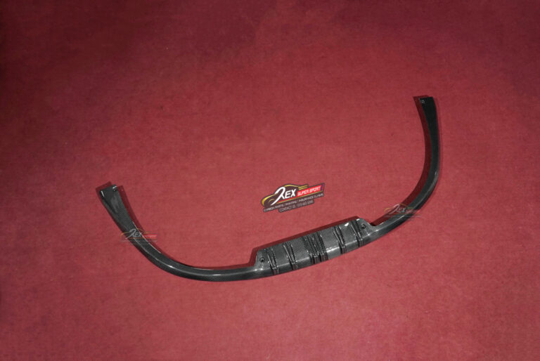 Porsche Carrera 992 / 911 Rear Diffuser Lip TC Dry Carbon